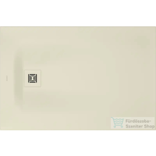 Duravit SUSTANO 120x80 cm-es zuhanytálca szifon nélkül, matt krém 720276620000000 kád, zuhanykabin