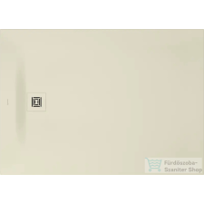 Duravit SUSTANO 140x100 cm-es zuhanytálca szifon nélkül, matt krém 720282620000000 kád, zuhanykabin