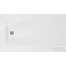 Duravit SUSTANO 140x80 cm-es zuhanytálca szifon nélkül, fényes fehér 720280730000000 kád, zuhanykabin