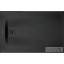 Duravit SUSTANO 140x90 cm-es zuhanytálca szifon nélkül, matt sötétszürke 720281650000000 kád, zuhanykabin