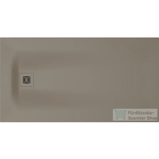 Duravit SUSTANO 150x80 cm-es zuhanytálca szifon nélkül, matt greige 720283640000000 kád, zuhanykabin