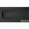 Duravit SUSTANO 150x80 cm-es zuhanytálca szifon nélkül, matt sötétszürke 720283650000000