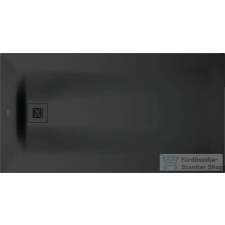 Duravit SUSTANO 150x80 cm-es zuhanytálca szifon nélkül, matt sötétszürke 720283650000000 kád, zuhanykabin