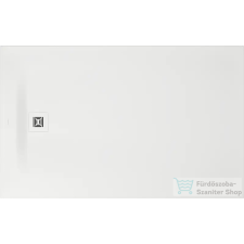 Duravit SUSTANO 160x100 cm-es zuhanytálca szifon nélkül, matt fehér 720286740000000 kád, zuhanykabin