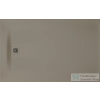 Duravit SUSTANO 160x100 cm-es zuhanytálca szifon nélkül, matt greige 720286640000000