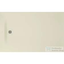 Duravit SUSTANO 160x100 cm-es zuhanytálca szifon nélkül, matt krém 720286620000000 kád, zuhanykabin