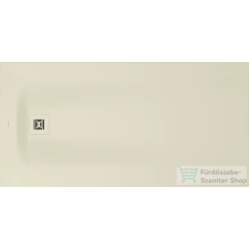 Duravit SUSTANO 160x80 cm-es zuhanytálca szifon nélkül, matt krém 720284620000000 kád, zuhanykabin