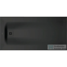 Duravit SUSTANO 160x80 cm-es zuhanytálca szifon nélkül, matt sötétszürke 720284650000000 kád, zuhanykabin