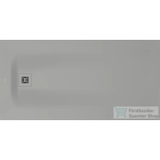 Duravit SUSTANO 160x80 cm-es zuhanytálca szifon nélkül, matt világosszürke 720284630000000 kád, zuhanykabin