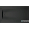 Duravit SUSTANO 160x90 cm-es zuhanytálca szifon nélkül, matt sötétszürke 720285650000000