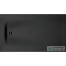 Duravit SUSTANO 160x90 cm-es zuhanytálca szifon nélkül, matt sötétszürke 720285650000000 kád, zuhanykabin