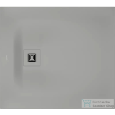 Duravit SUSTANO 90x80 cm-es zuhanytálca szifon nélkül, matt világosszürke 720270630000000 kád, zuhanykabin