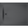 Duravit Sustano Zuhanytálca DuraSolid® matt sötétszürke 120x100 cm