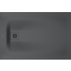 Duravit Sustano Zuhanytálca DuraSolid® matt sötétszürke 120x80 cm