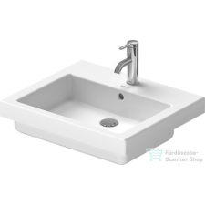 Duravit VERO 50x46,5 cm-es beépíthető mosdó Wondergliss bevonattal, 03155000001 szaniter