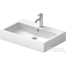 Duravit Vero 70x47 cm-es csiszolt mosdó WOndergliss bevonattal,fehér 04547000271 szaniter