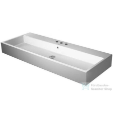 Duravit Vero Air 120x47 cm mosdó, csiszolt, három csaplyukkal 2350120025 ( 235012 ) szaniter