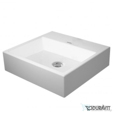 Duravit VERO AIR 50x47 cm-es ráültethető mosdó csaplyuk és túlfolyó nélkül,2352500070 szaniter