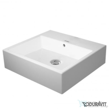Duravit VERO AIR 50x47 cm-es ráültethető mosdó csaplyuk nélkül,2352500060 szaniter