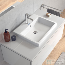Duravit VERO AIR 550x455 mm-es beépíthető mosdó, 0383550000 szaniter