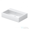 Duravit VERO AIR 600x400 mm-es bútorral aláépíthető túlfolyó- és csaplyuk nélküli mosdó Wondergliss bevonattal,23686000701