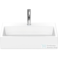 Duravit VERO AIR 60x47 cm-es bútorral aláépíthető mosdó túlfolyó nélkül,2350600041 szaniter