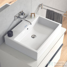 Duravit VERO AIR 60x47 cm-es csiszolt mosdó csaplyuk nélkül,2350600028 szaniter