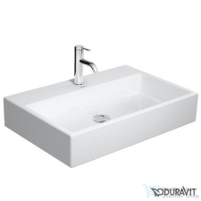 Duravit VERO AIR 60x47 cm-es csiszolt mosdó túlfolyó nélkül,Wondergliss bevonattal,23506000711 szaniter