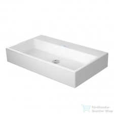Duravit VERO AIR 80x47 cm mosdó csaplyuk és túlfolyó nélkül,csiszolt aljú,2350800079 szaniter