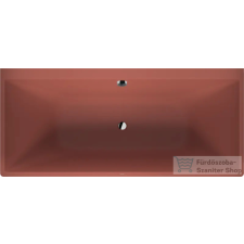 Duravit VITRIUM DuroCast UltraResist 180x80 cm-es falhoz tolható fürdőkád, matt fahéj 700429HC0000000 kád, zuhanykabin