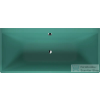 Duravit VITRIUM DuroCast UltraResist 180x80 cm-es falhoz tolható fürdőkád, matt olajkék 700429HA0000000