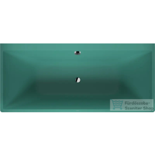 Duravit VITRIUM DuroCast UltraResist 180x80 cm-es falhoz tolható fürdőkád, matt olajkék 700429HA0000000 kád, zuhanykabin