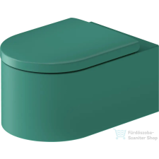 Duravit VITRIUM fali WC ülőke nélkül, fényes fehér/matt olajkék 250409FA00 szaniter