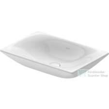 Duravit Viu 60x41,5 cm ráültethető mosdó 2358600000 ( 235860 ) szaniter