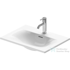 Duravit Viu 60x45 cm beépíthető mosdó Wondergliss bevonattal, 03856000001 szaniter