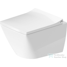 Duravit VIU öblítőperem nélküli compact wc Wondergliss bevonattal, 25730900001 szaniter