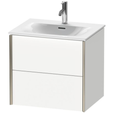 Duravit Viu szekrény 61x48x55.7 cm Függesztett, mosdó alatti fehér XV41320B118 fürdőszoba bútor