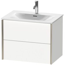 Duravit Viu szekrény 71x48x55.7 cm Függesztett, mosdó alatti fehér XV41330B118 fürdőszoba bútor