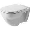 Duravit WC csésze lapos öblítésű, fali, Duravit D-Code