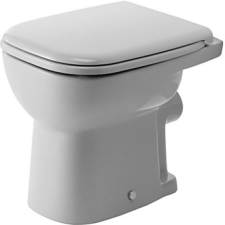 Duravit WC csésze lapos öblítésű, hátsó kifolyású, Duravit D-Code szaniter
