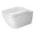 Duravit Wc falra szerelhető Duravit Happy D.2 fehér színben fényes felülettel hátsó kifolyással 2221090000