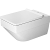 Duravit Wc felakasztható Duravit Vero fehér színben fényes felülettel hátsó kifolyással 2525092000