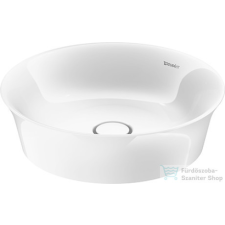 Duravit WHITE TULIP 43 cm pultra ültethető mosdó kerámia fedeles leeresztővel,2362430079 szaniter