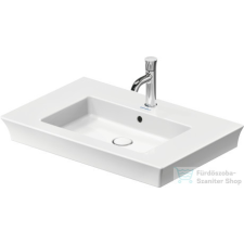 Duravit WHITE TULIP 750x490 mm-es bútorral aláépíthető mosdó,2363750000 szaniter
