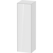 Duravit White Tulip szekrény 40x36x132 cm oldalt függő fehér WT1332L8585 fürdőszoba bútor