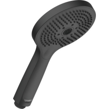 Duravit Zuhanyfej 3jet Click! D120 matt fekete fürdőkellék