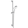 Duravit Zuhanyszett 700mm, Zuhanyrúddal Zuhanyfejjel 3jet, chrome