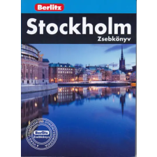 Dürer Nyomda És Kiadó Kft. Stockholm Zsebkönyv (Berlitz) antikvárium - használt könyv