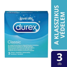 Durex Classic [Kiszerelés: 3 darab] óvszer
