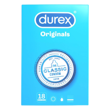 Durex Classic - óvszer (18db) óvszer